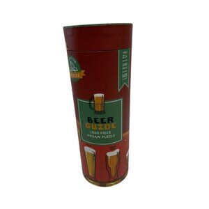 Yellow Cab 1000 Piece Jigsaw Puzzle Beer Guide 21.7x27.6 in